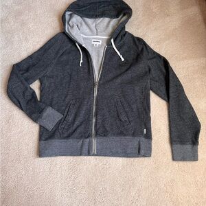 Converse Heather Gray Hoodie